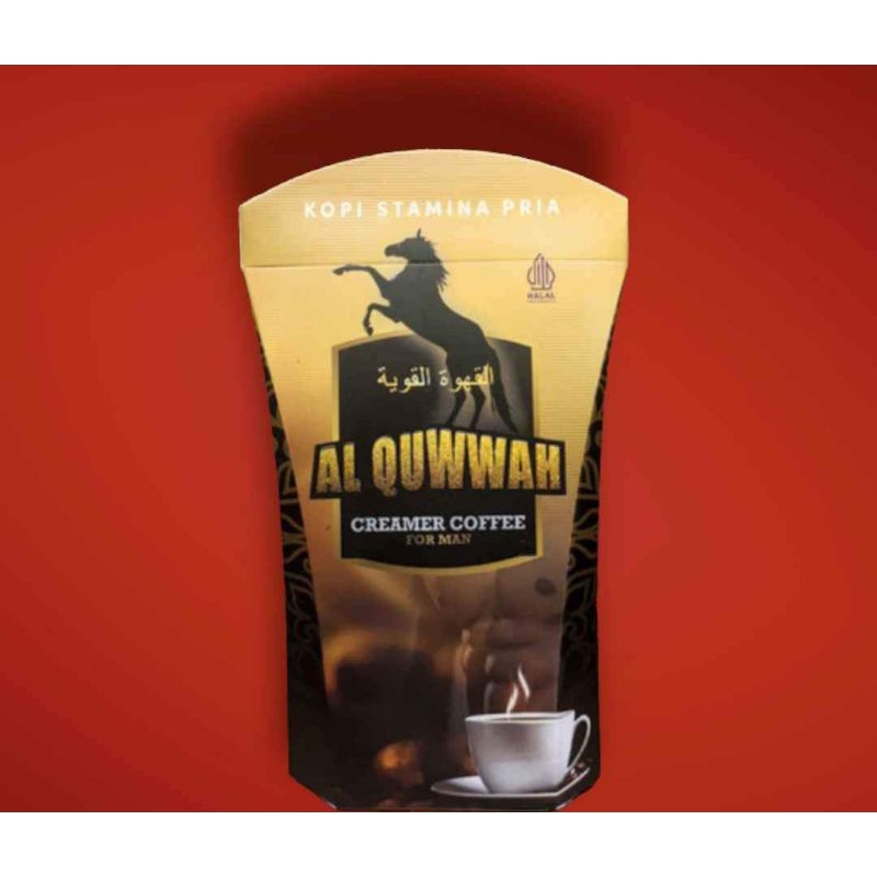 

kopi Al quwwah creamer