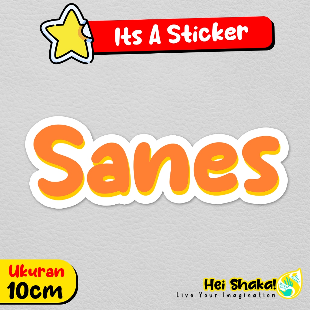 

Stiker Sanes Sticker Lagu Jawa Ambyar Bahan Vinyl Anti Air