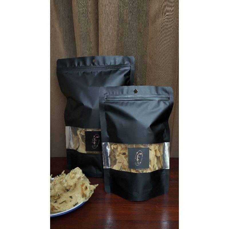 

Peyek Rebon Khas Purwokerto ukuran Kecil