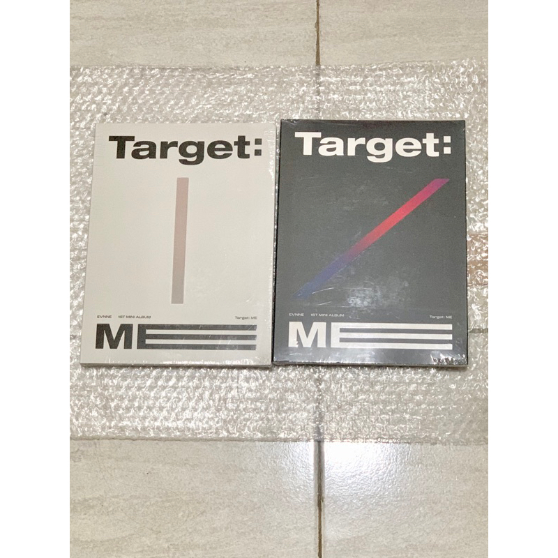 EVNNE TARGET ME PHOTOBOOK