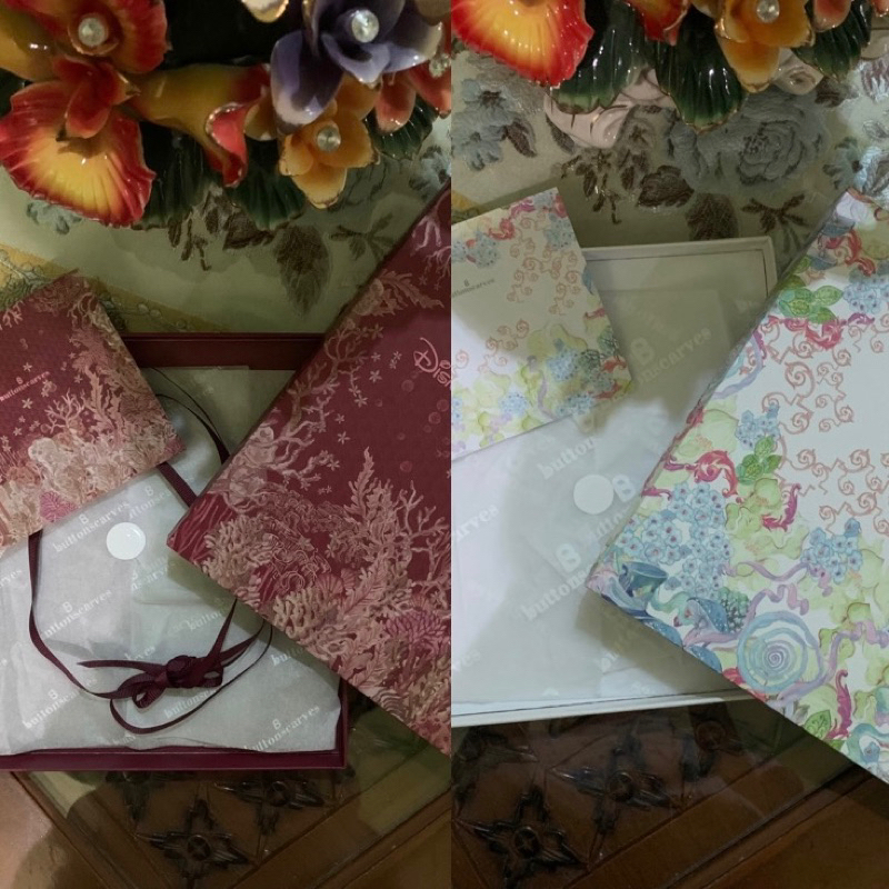 preloved • Disney X Buttonscarves