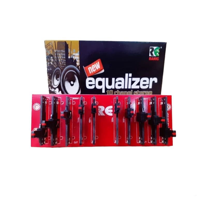 Kit Equalizer 10 Channel