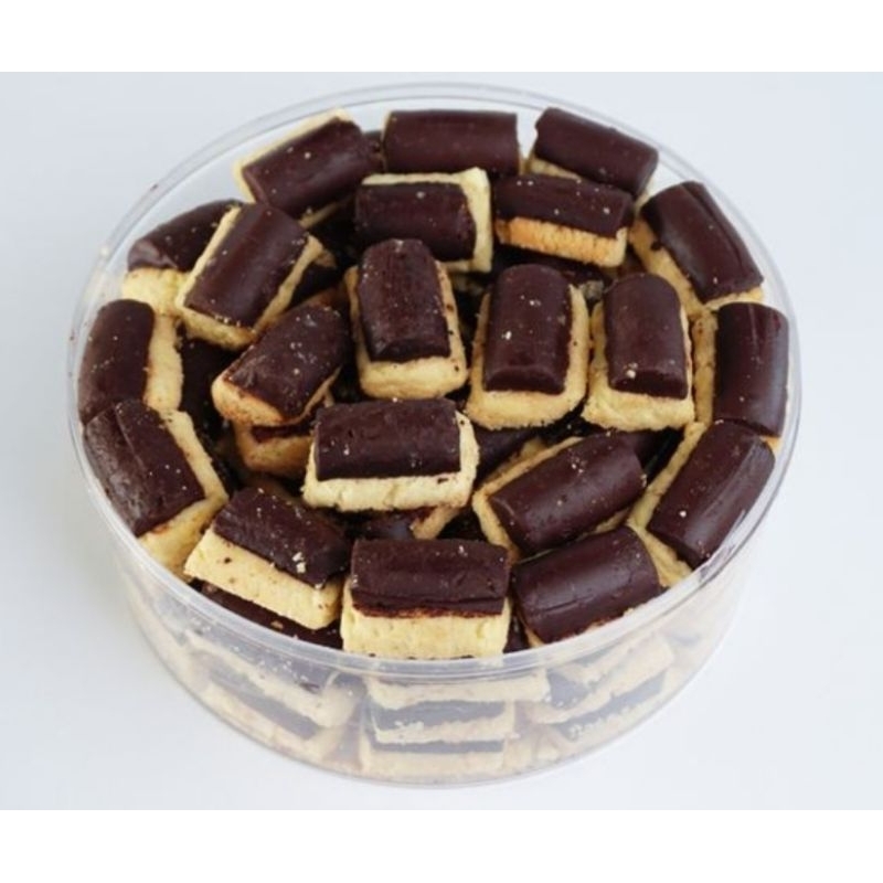 

Kue Kacang Cokelat Em