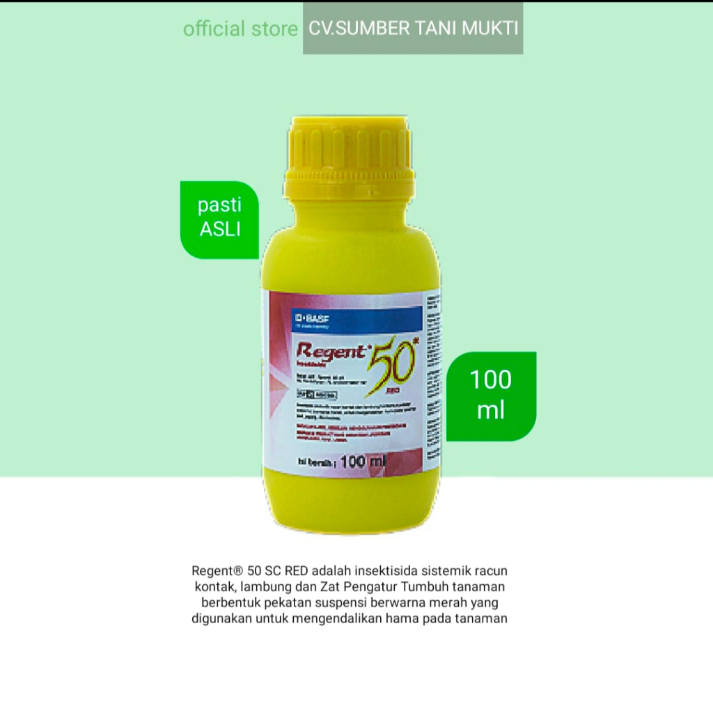Regent Merah 50SC 100ml