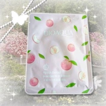 BIOAQUA Peach Extract Sheet Mask