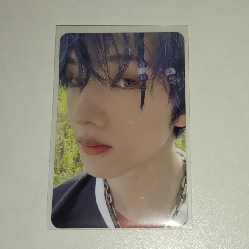 PHOTOCARD OFFICIAL NCT DREAM JISUNG SMINI ISTJ