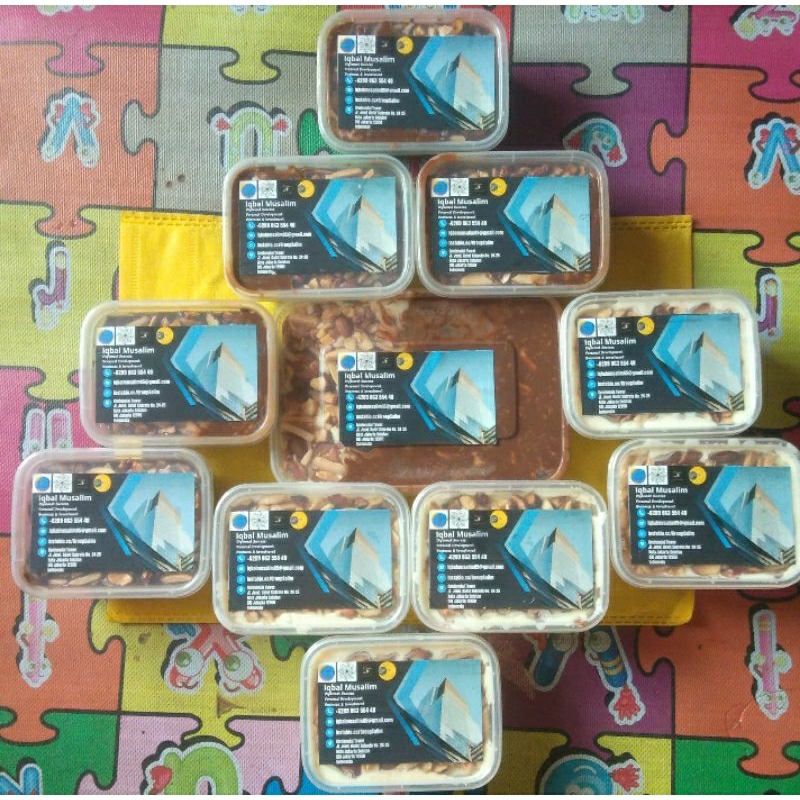 

Choco Almond Chasew + Sekolah Anak Muda Miliader