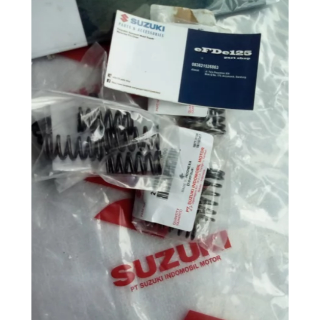 Per Kopling Shogun 125 Robot FL 125 Axelo 125