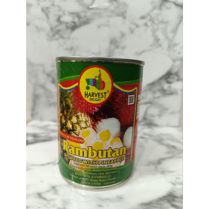 

Rambutan kaleng