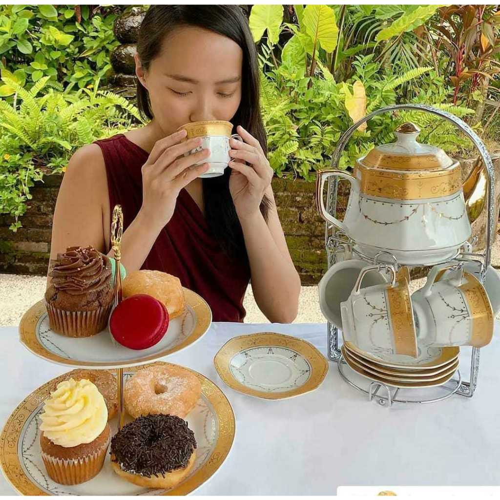 TEA SET VICENZA C-78