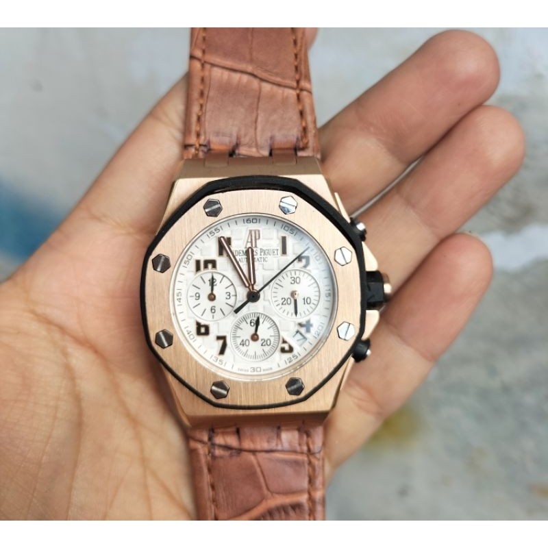 LINK CO AUDEMARS PIGUET CHRONOGRAPH