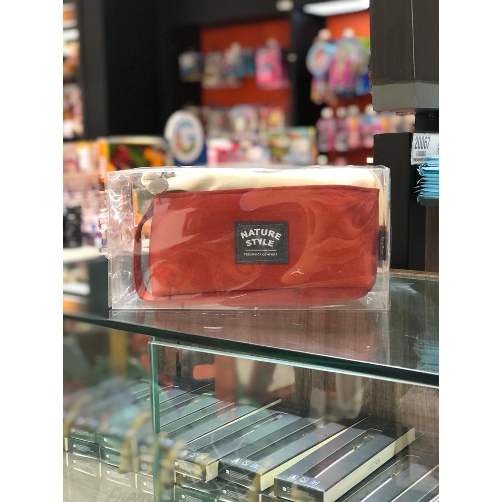 

Gramedia Banjarbaru - Kako Pencase Large - Nature Style - KK - 12702