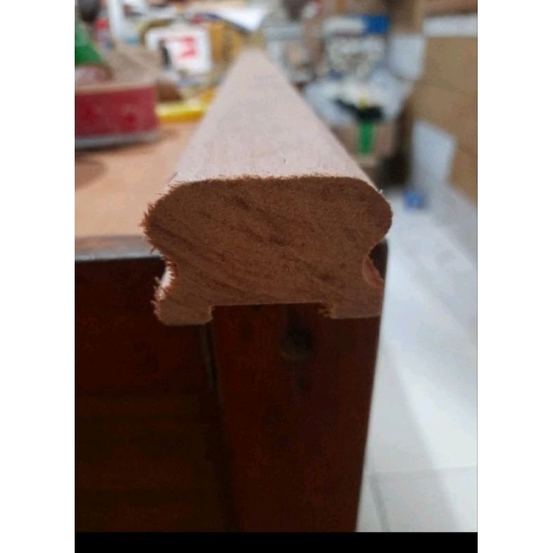 Railing tangga Kamper Samarinda oven 5 cm x 6 cm x panjang 1 meter