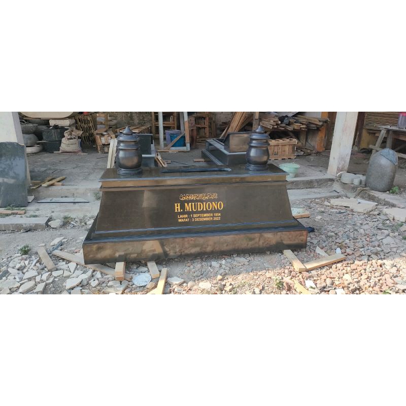 Kijing Granit Murah Kijing Makam Granit Kijing Murah Bergaransi Kijing Granit Terlaris Kijing Granit