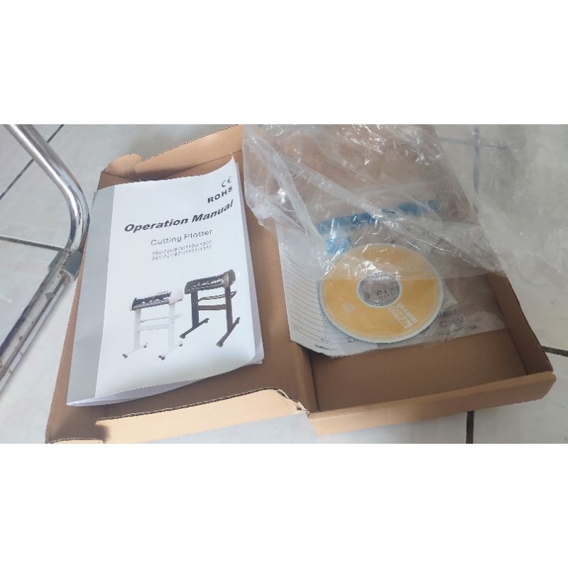 Mesin Cutting Jinka Ys 360 Support Cutting CorelDraw auto contour cut