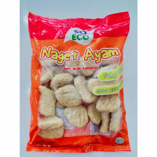 

So eco Nugget Ayam 500gr / Soeco Naget