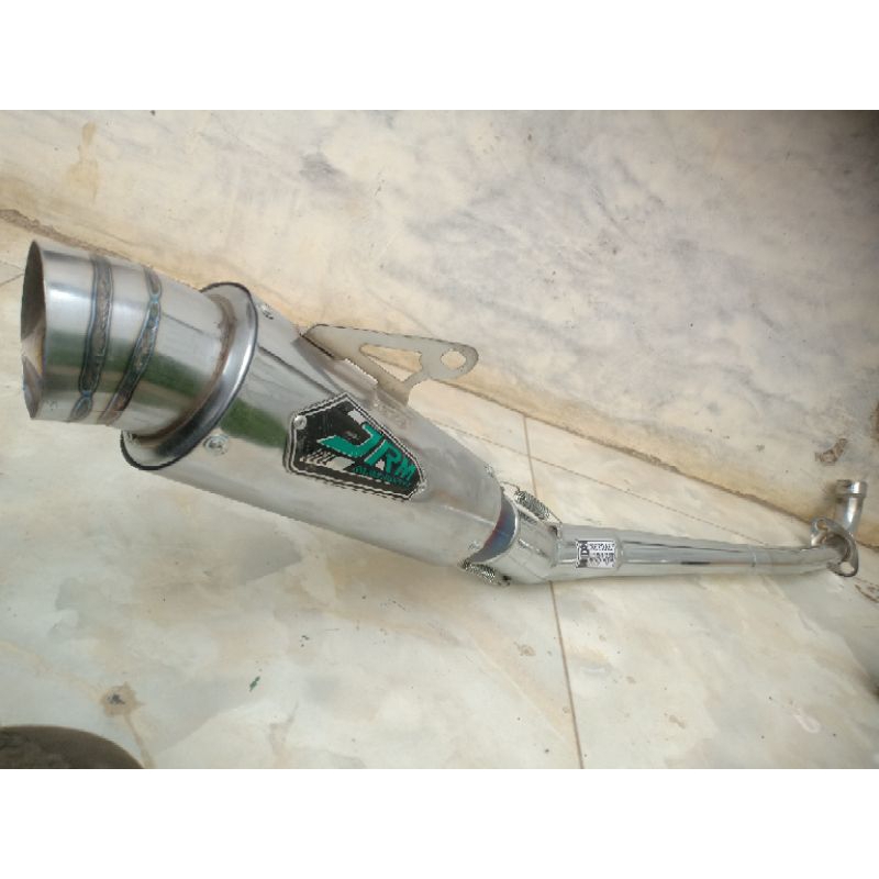 knalpot racing jrm termurah terbaru Gren/Supra 110/Supra x 110/Supra fit/Supra fit new/karisma/Revo 