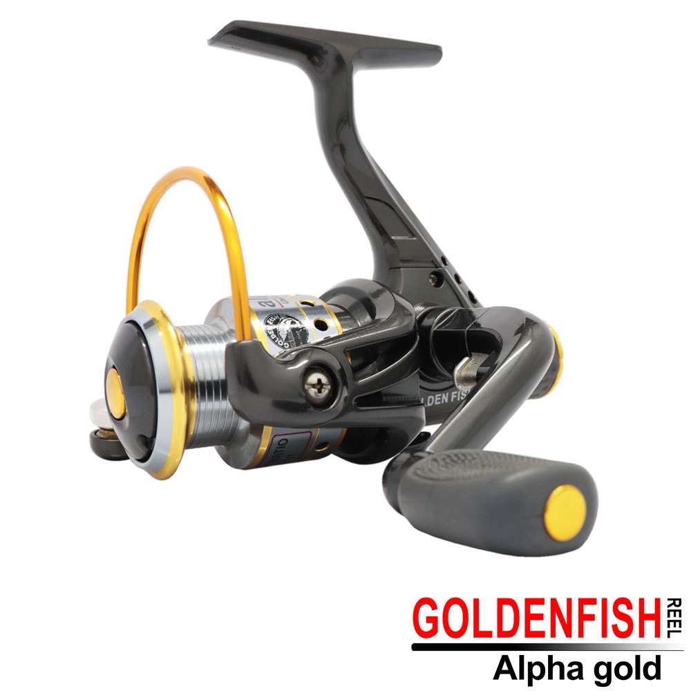 REEL GOLDEN FISH ALPHA GOLD (6BB) 1000