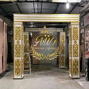 gazebo dekorasi, gazebo akad terbaru, gazebo pelaminan, gazebo lorong, plafon akad, gazebo wedding