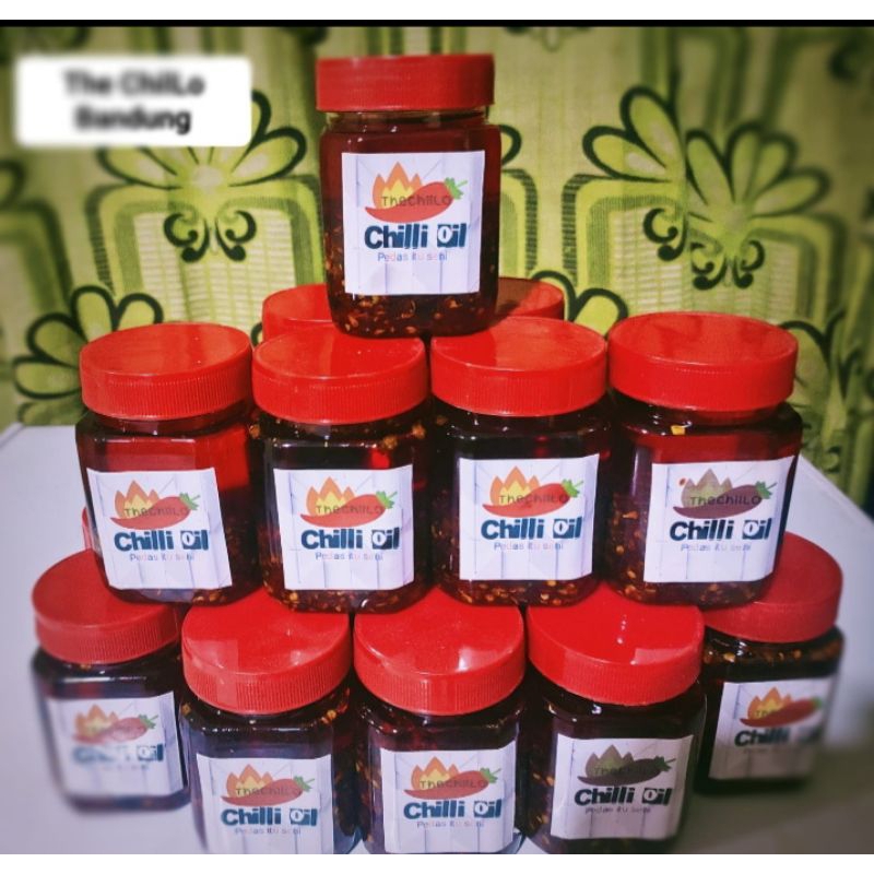 

chili oil chilli oil sambal cabe homemade premium 150ml