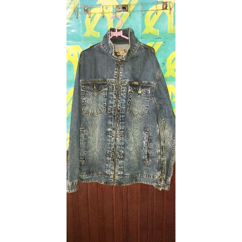 Jaket Lois jeans original (bekas seperti baru)