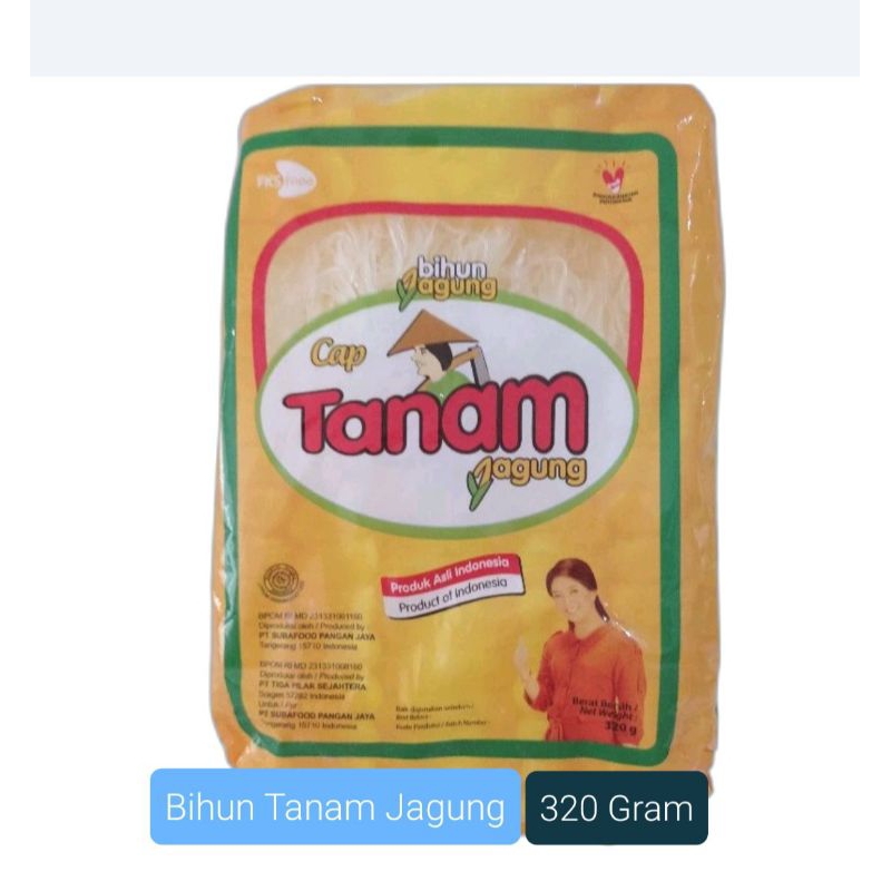 

Bihun Cap Tanam Jagung 320 gram