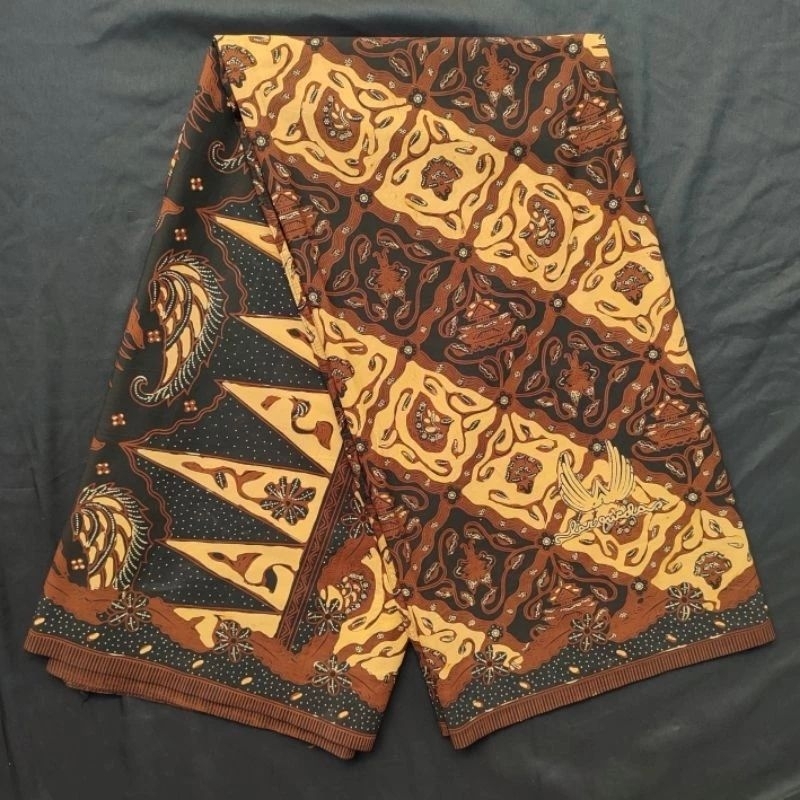 MOTIF TERBARU SARUNG BATIK LAR GURDA ORIGINAL PREMIUM EKSKLUSIF/SARUNG BATIK TULIS LAR GURDA SANTRI