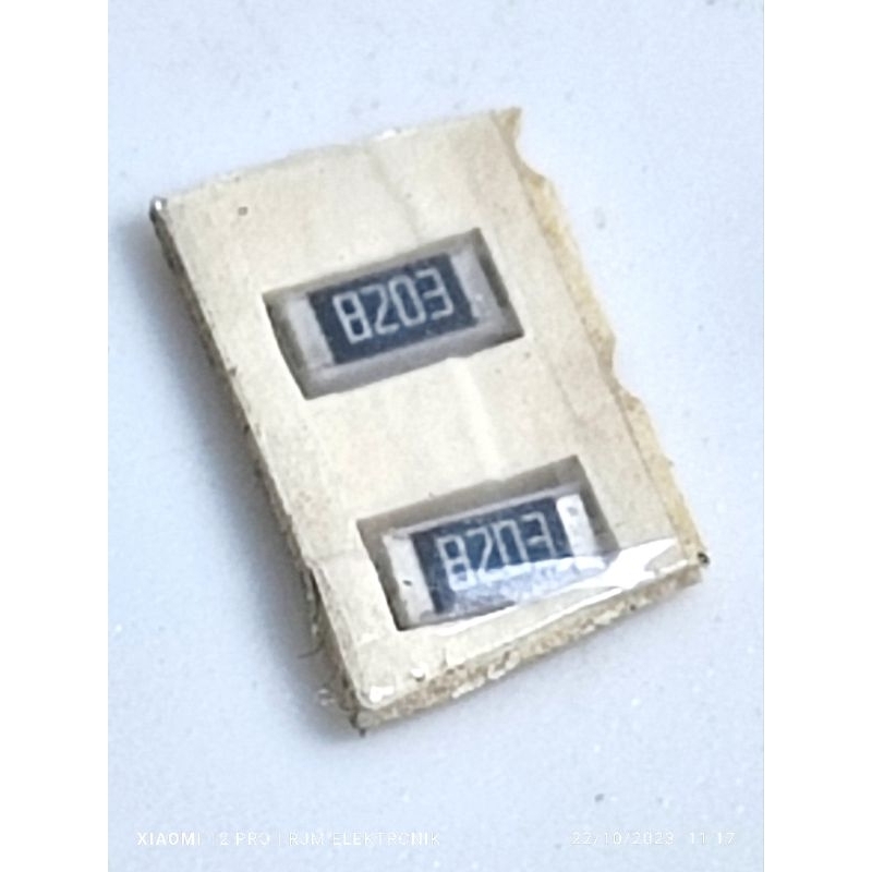 10 pcs resistor smd 820k original