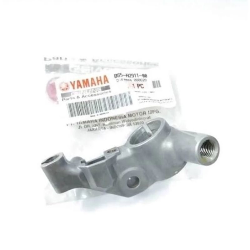BREKET HOLDER DUDUKAN SPION KIRI YAMAHA AEROX 155 ORIGINAL