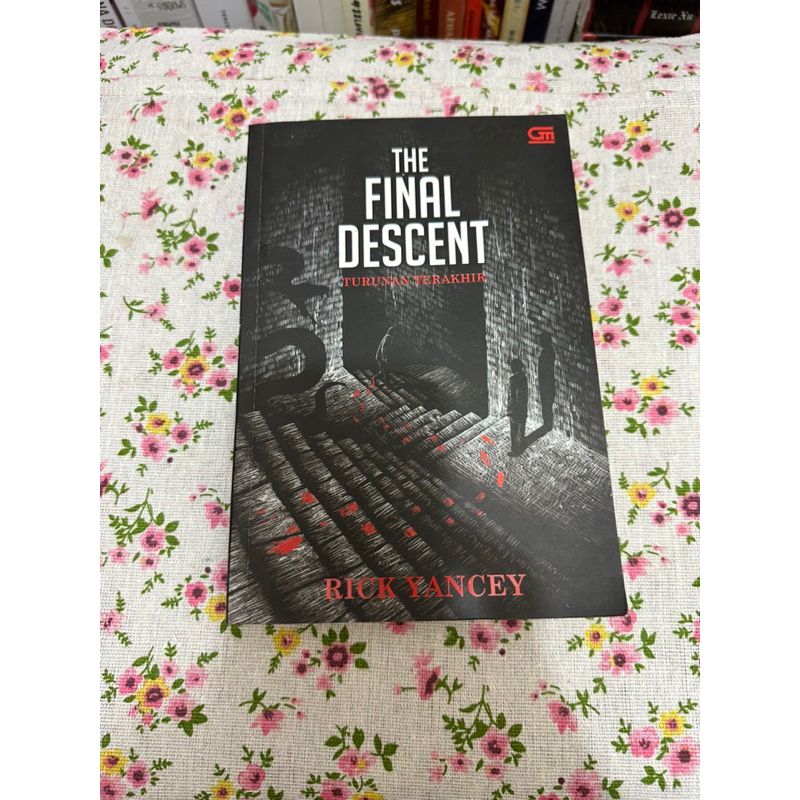 PRELOVED THE FINAL DESCENT - TURUNAN TERAKHIR (THE MONSTRUMOLOGIST 4)