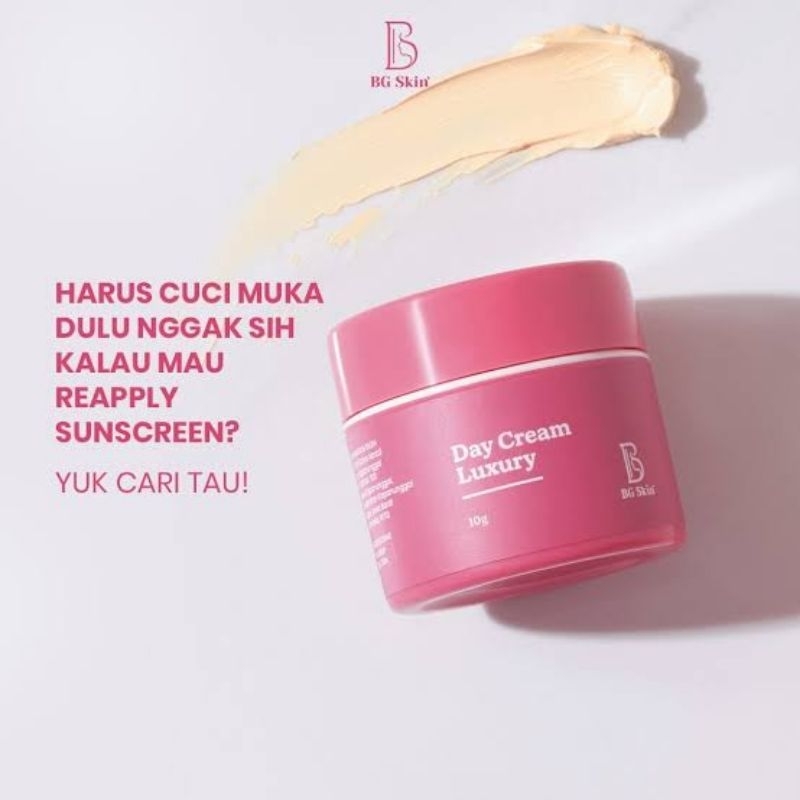 BG SKIN BRIGHTENING DAY CREAM BG SKIN DAY CREAM LUXURY