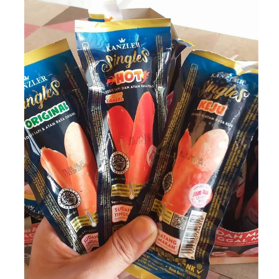 

kanzler sosis single