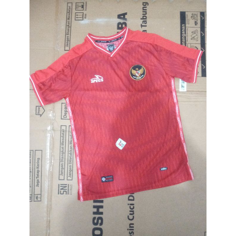 jersey timnas futsal indonesia specs