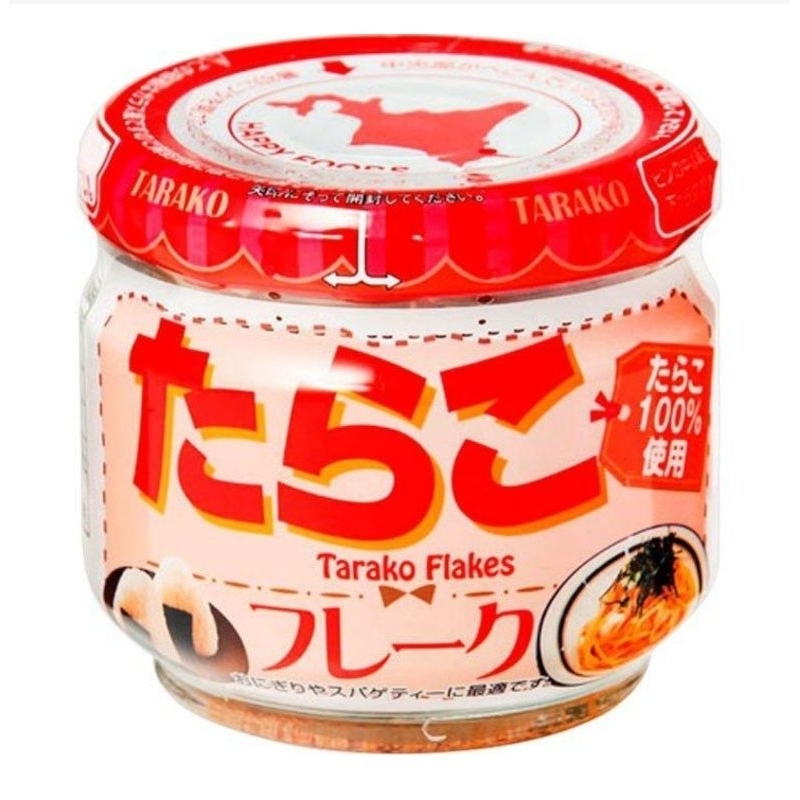 

Happy Foods Taroko Flake / Serpihan Telur Ikan Kod 50 gram