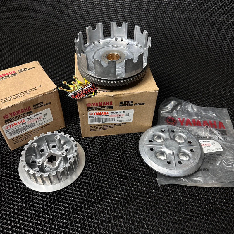 RUMAH KOPLING RX KING SATU SET ORIGINAL YAMAHA