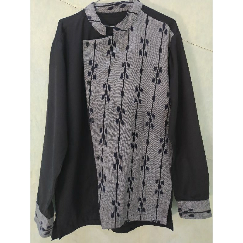 Baju koko tenun troso jepara