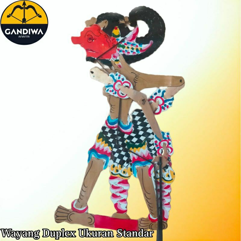 wayang kertas duplex antasena