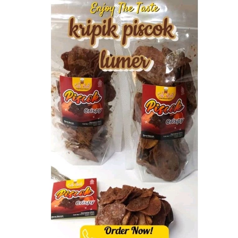 

kripik pisang coklat lumer