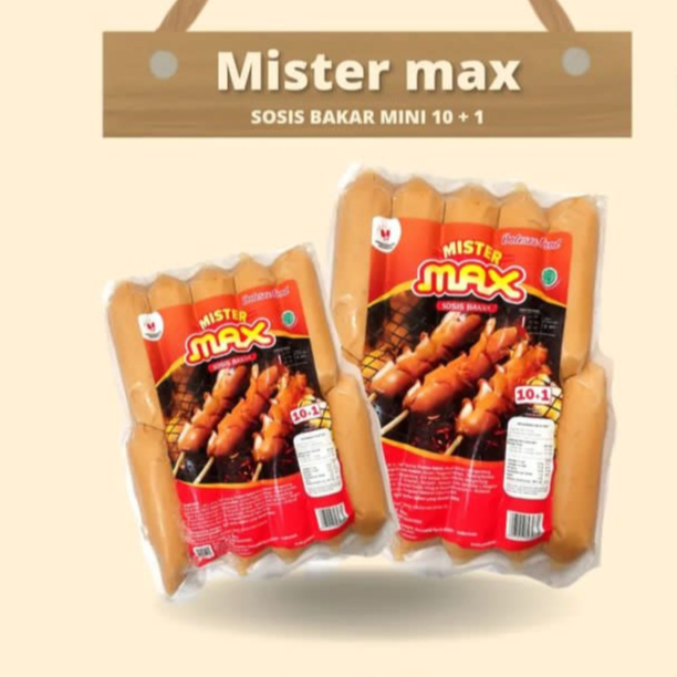 

mister max sosis bakar