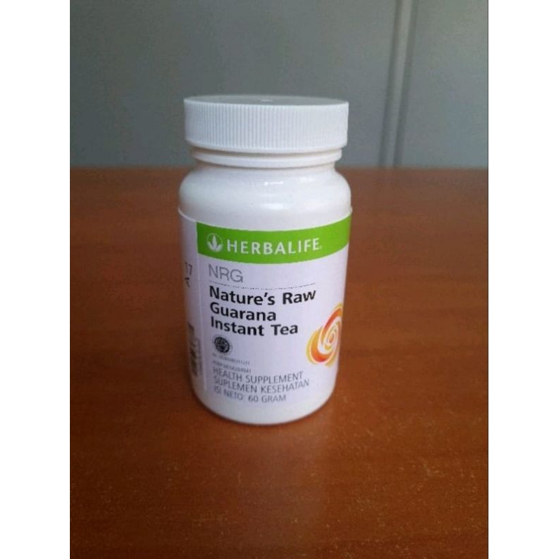 Herbalife NRG Teh Pelangsing Shake F1 Asli Original