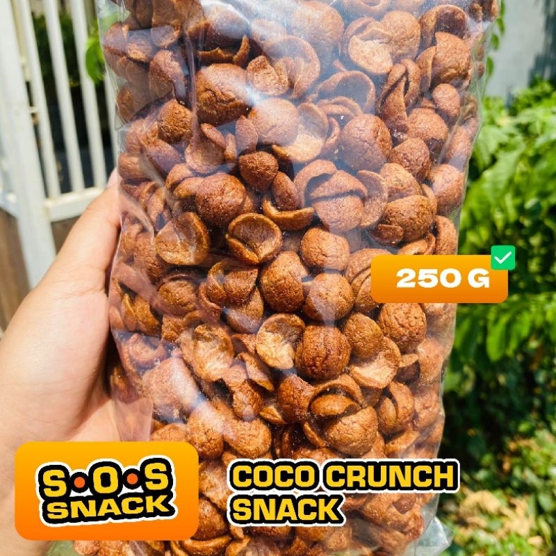 

Coco Crunch Chips Bulky 250gr Hemat Diskon Termurah