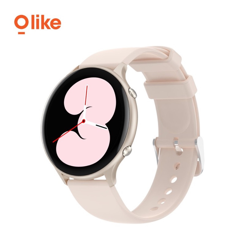 olike smartwatch pink