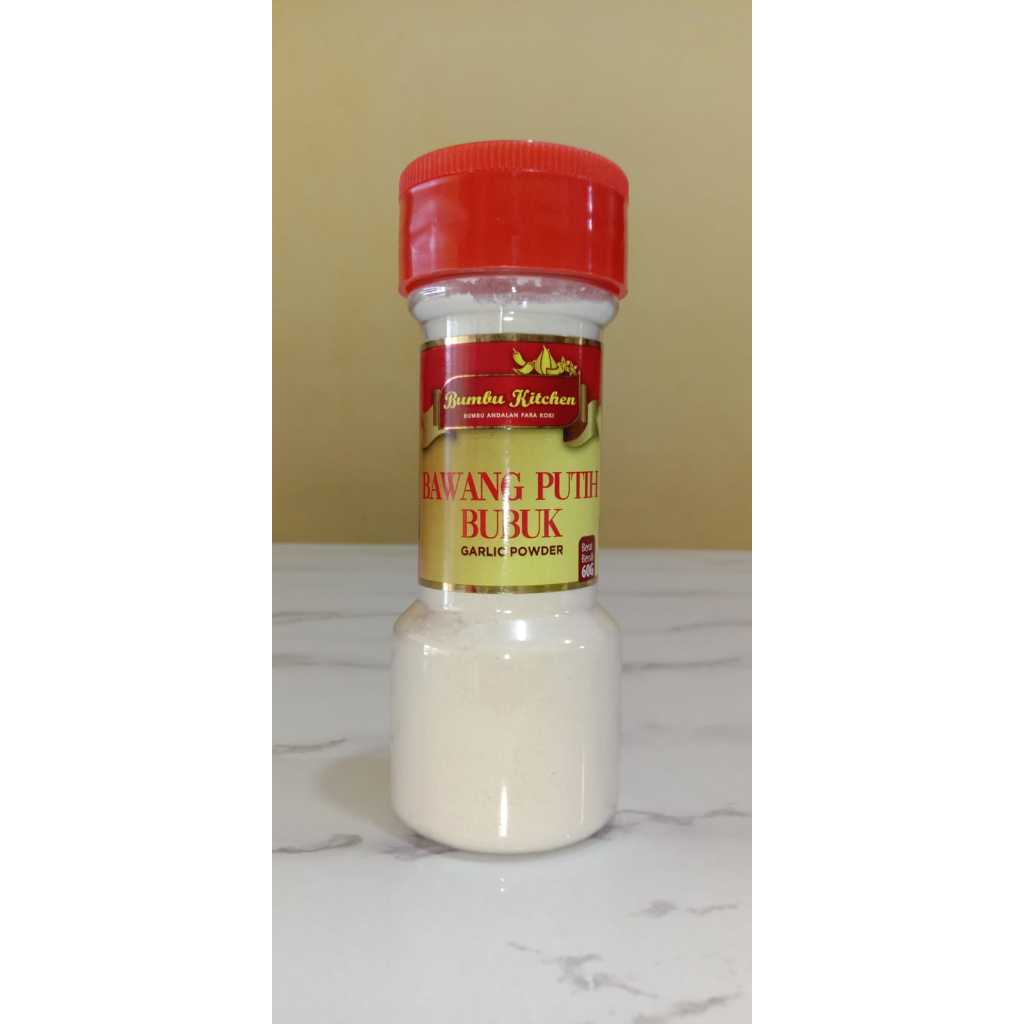 

Bawang Putih Bubuk 60 Gr I Bumbu Kitchen