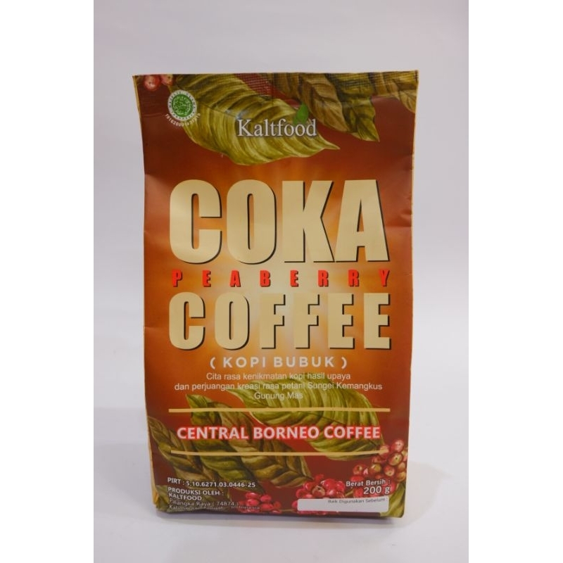 

Coka Coffee Peaberry&Munyin