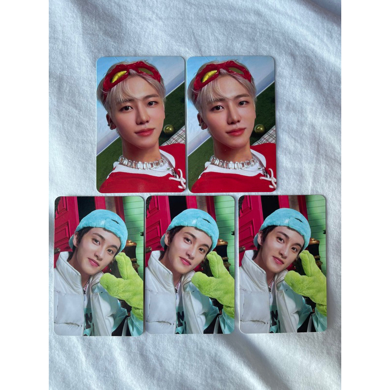 pc nct dream candy photobook jaemin mark