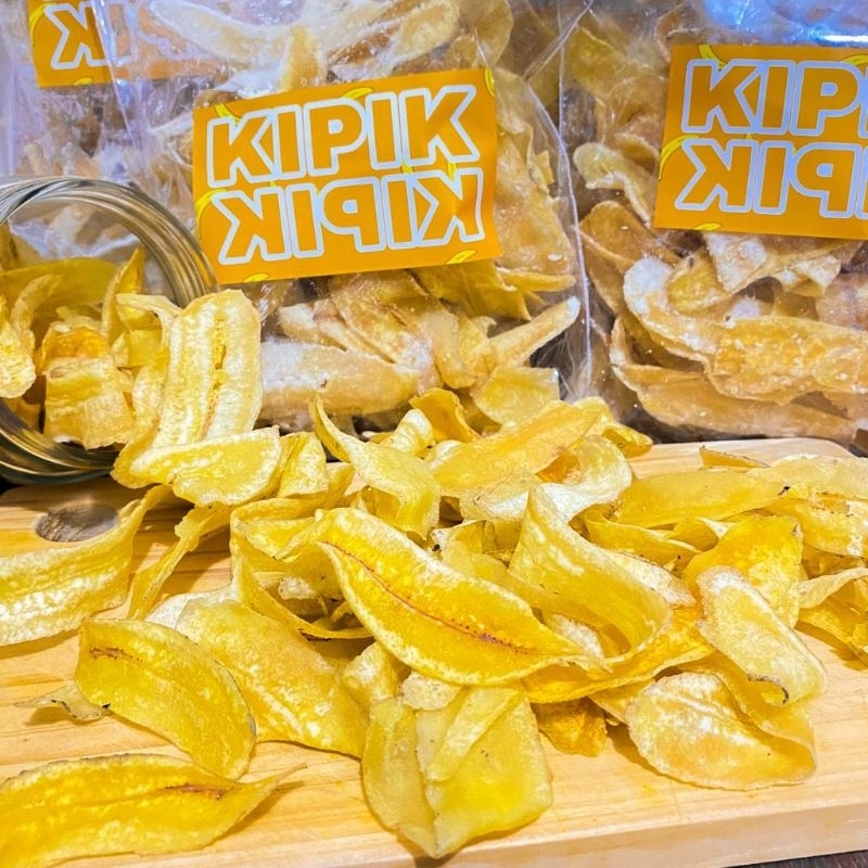 

Keripik Pisang home made
