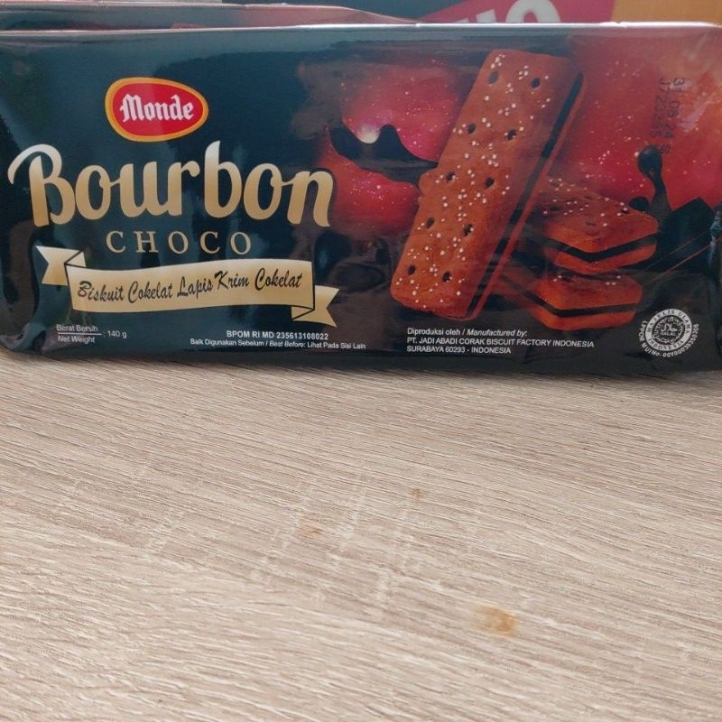 

Monde Bourbon 140gr