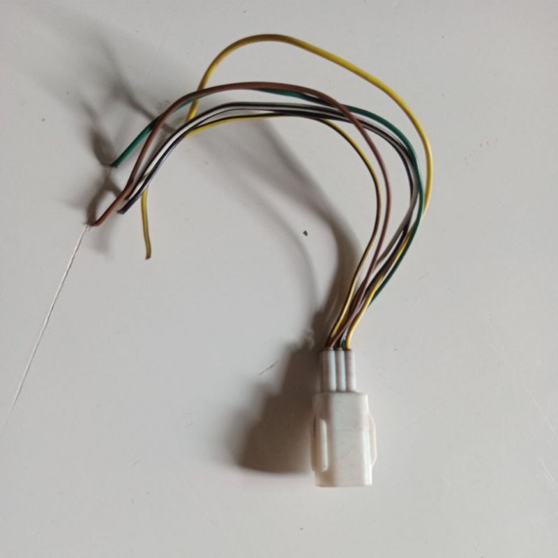 soket ckp cowo/male 6 pin honda beat esp vario esp 110, vario esp 125,genio