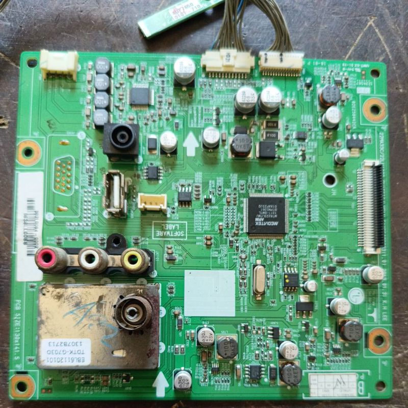 Mainboard TV LG 22LN4000 Mesin TV LG 22LN4000