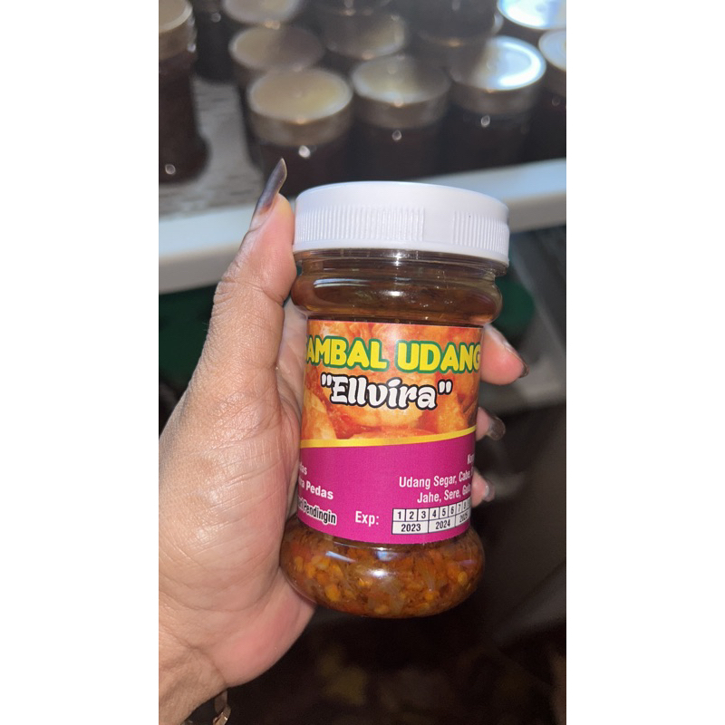 

Sambal Udang